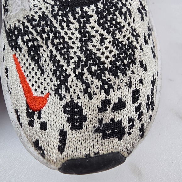 Nike SuperRep Women's SZ 7.5 Training Shoes Athletic Leopard Flyknit Orange - Picture 13 of 16